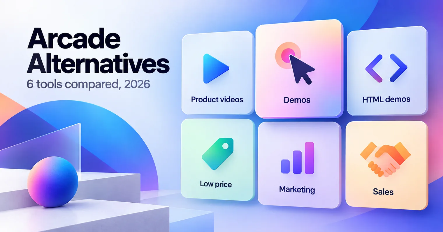 Arcade Alternatives: 6 Tools Compared and Fact Checked