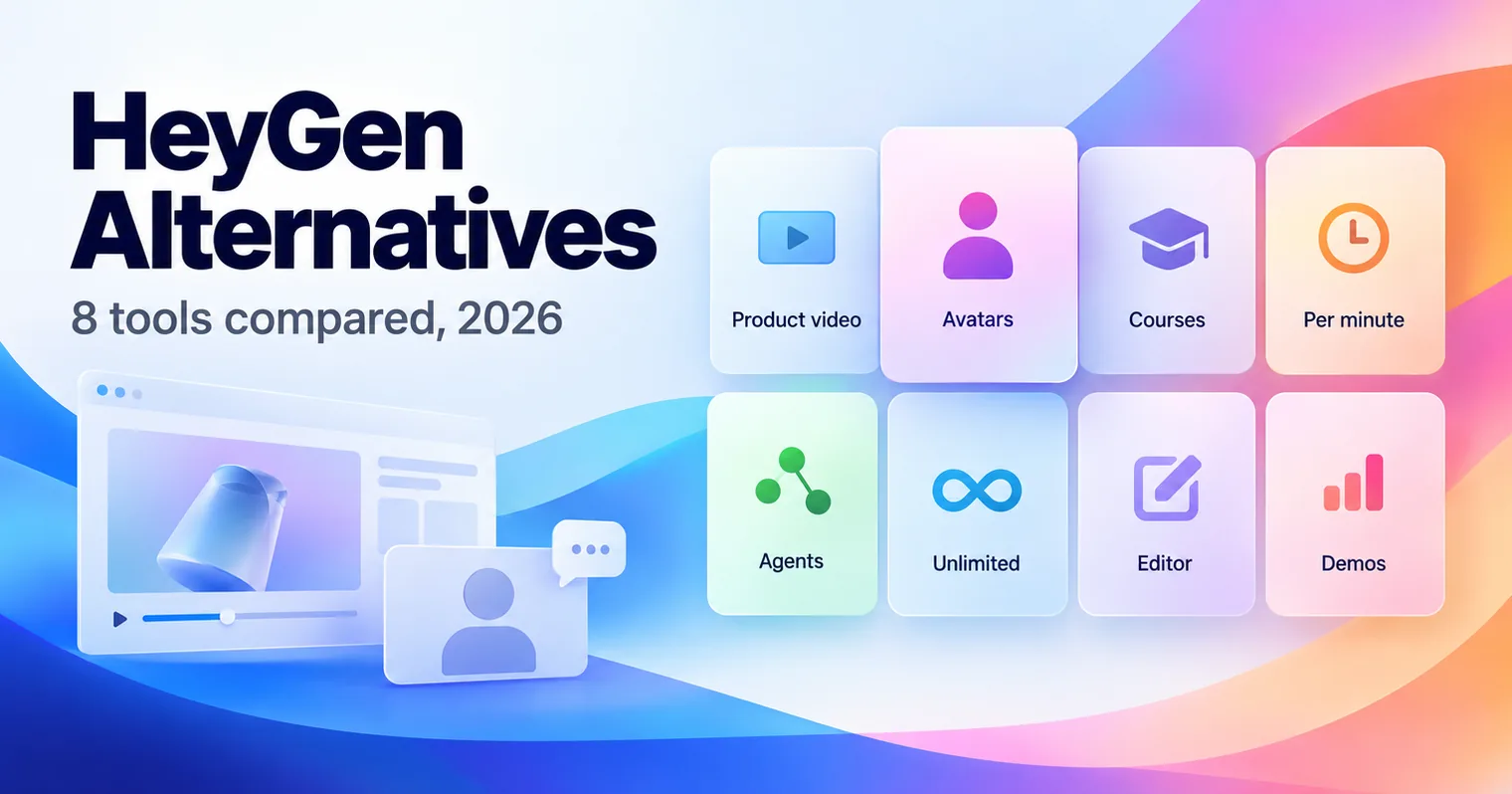 HeyGen Alternatives: 8 Tools Compared and Fact Checked