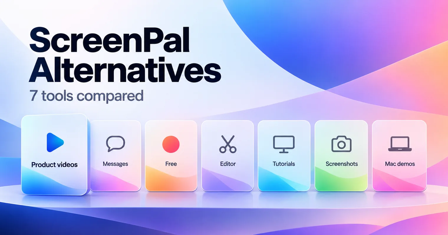 ScreenPal Alternatives: 7 Tools Compared and Fact Checked
