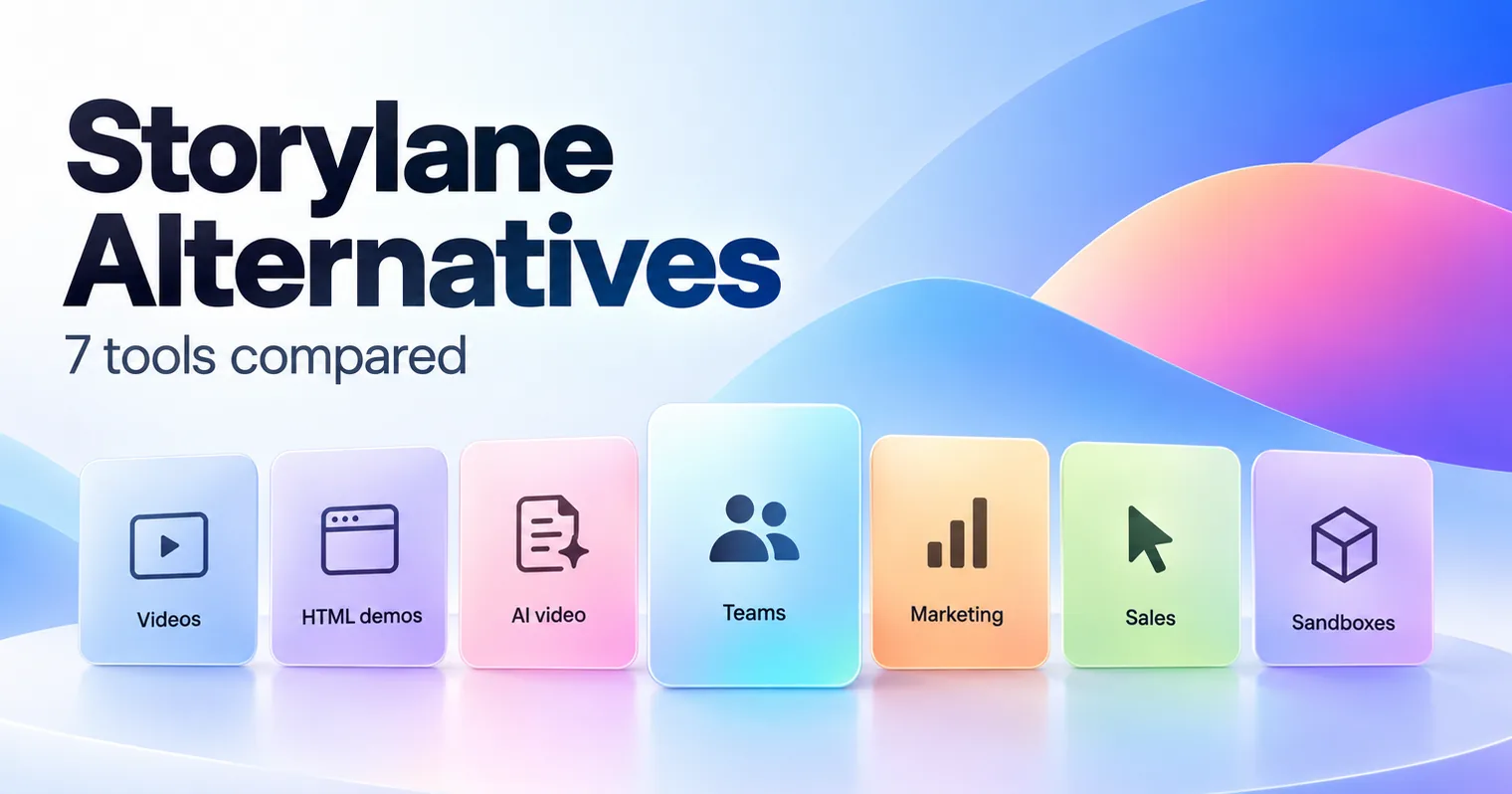 Storylane Alternatives: 7 Tools Compared and Fact Checked