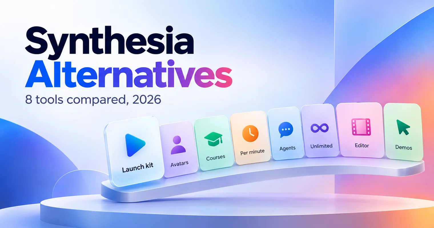 Synthesia Alternatives: 8 Tools Compared and Fact Checked
