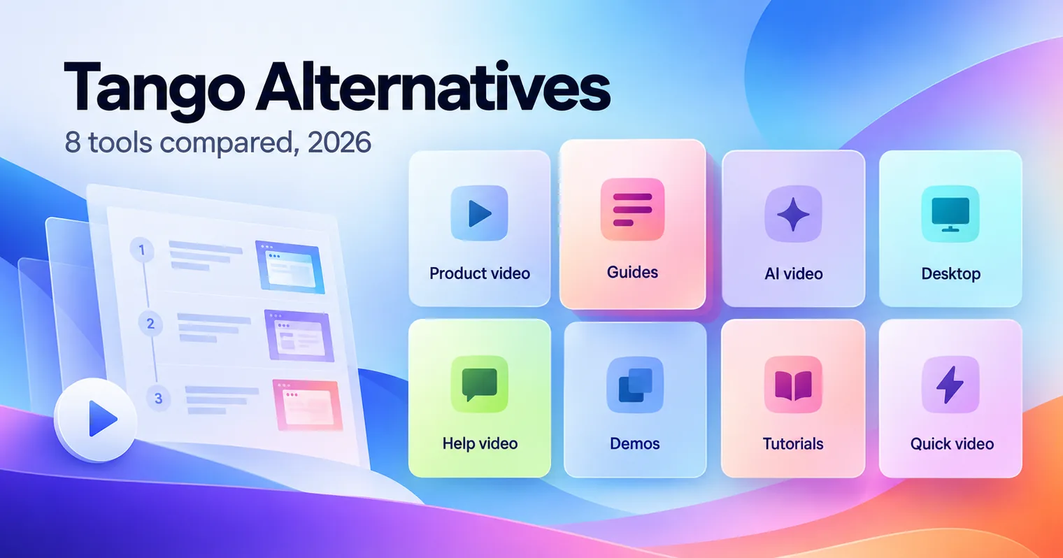 Tango Alternatives: 8 Tools Compared and Fact Checked