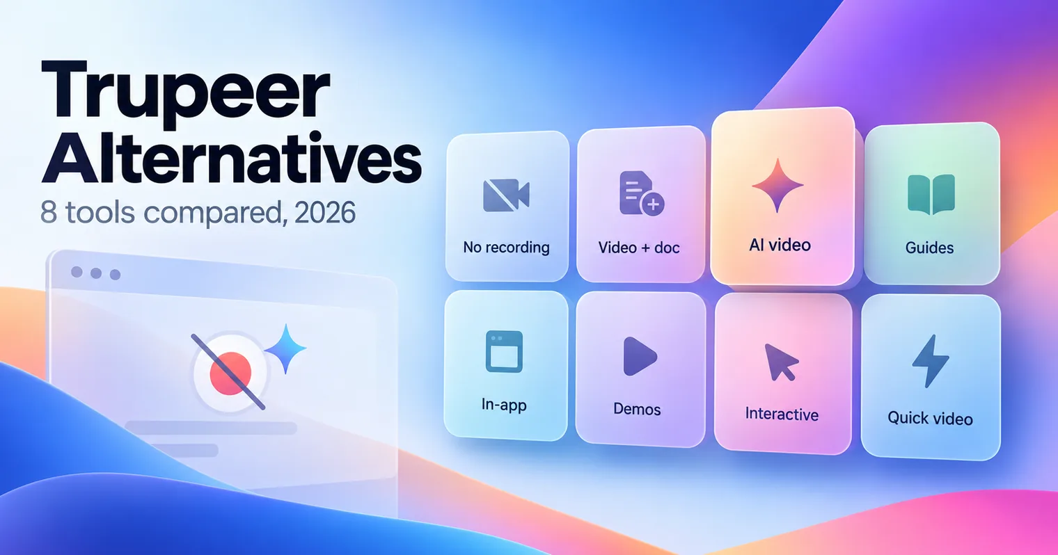 Trupeer Alternatives: 8 Tools Compared and Fact Checked