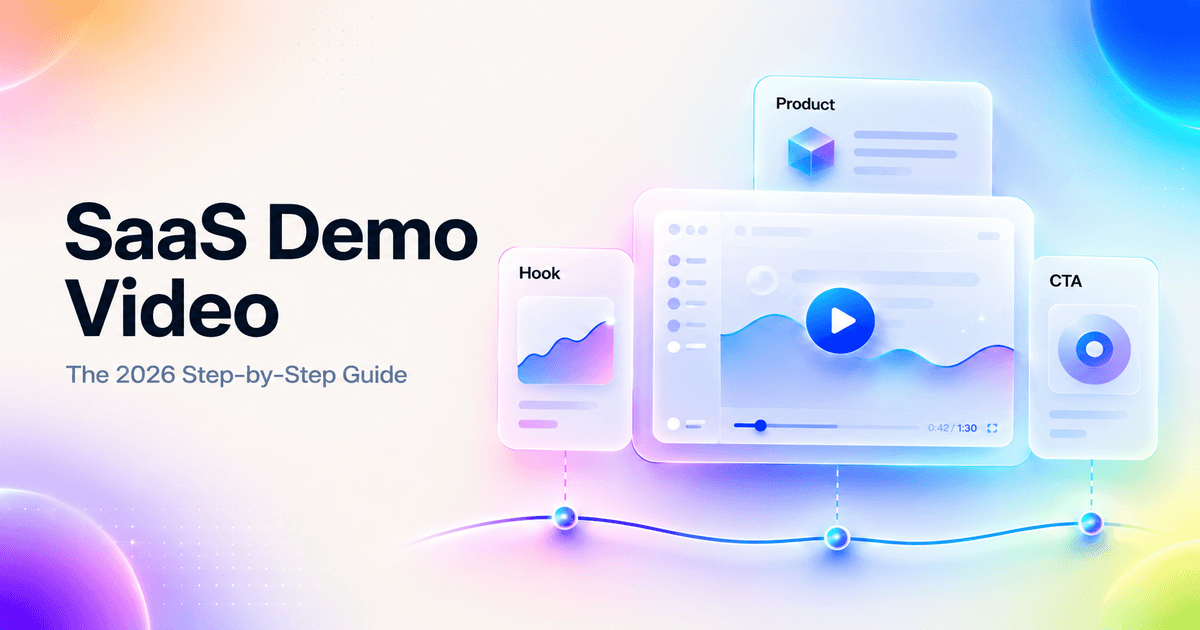 How to Make a Product Demo Video for SaaS in 2026: The Step-by-Step Guide