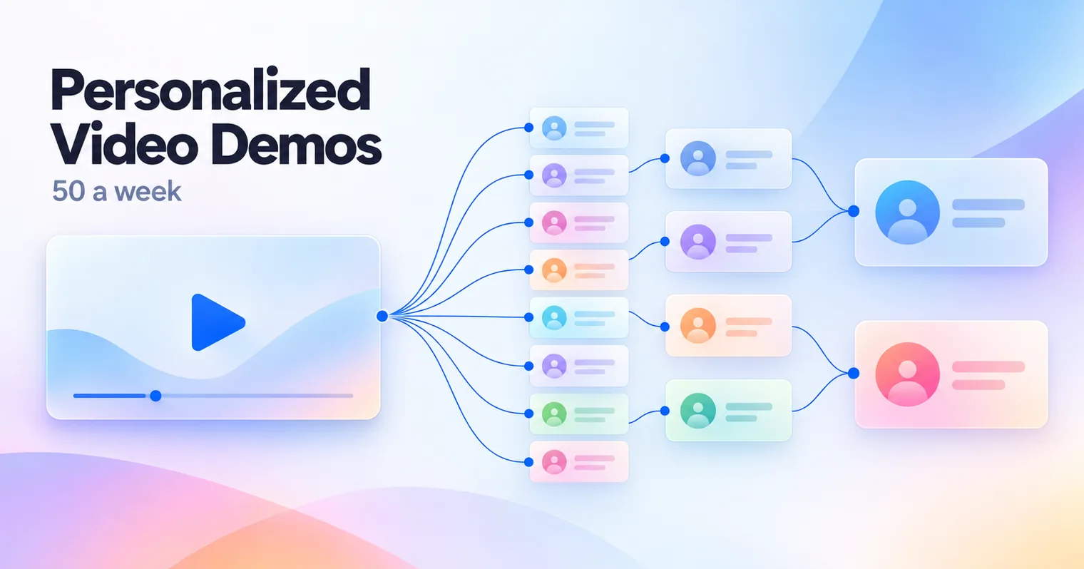 Personalized Video Demos: Send 50 a Week in About 4 Hours