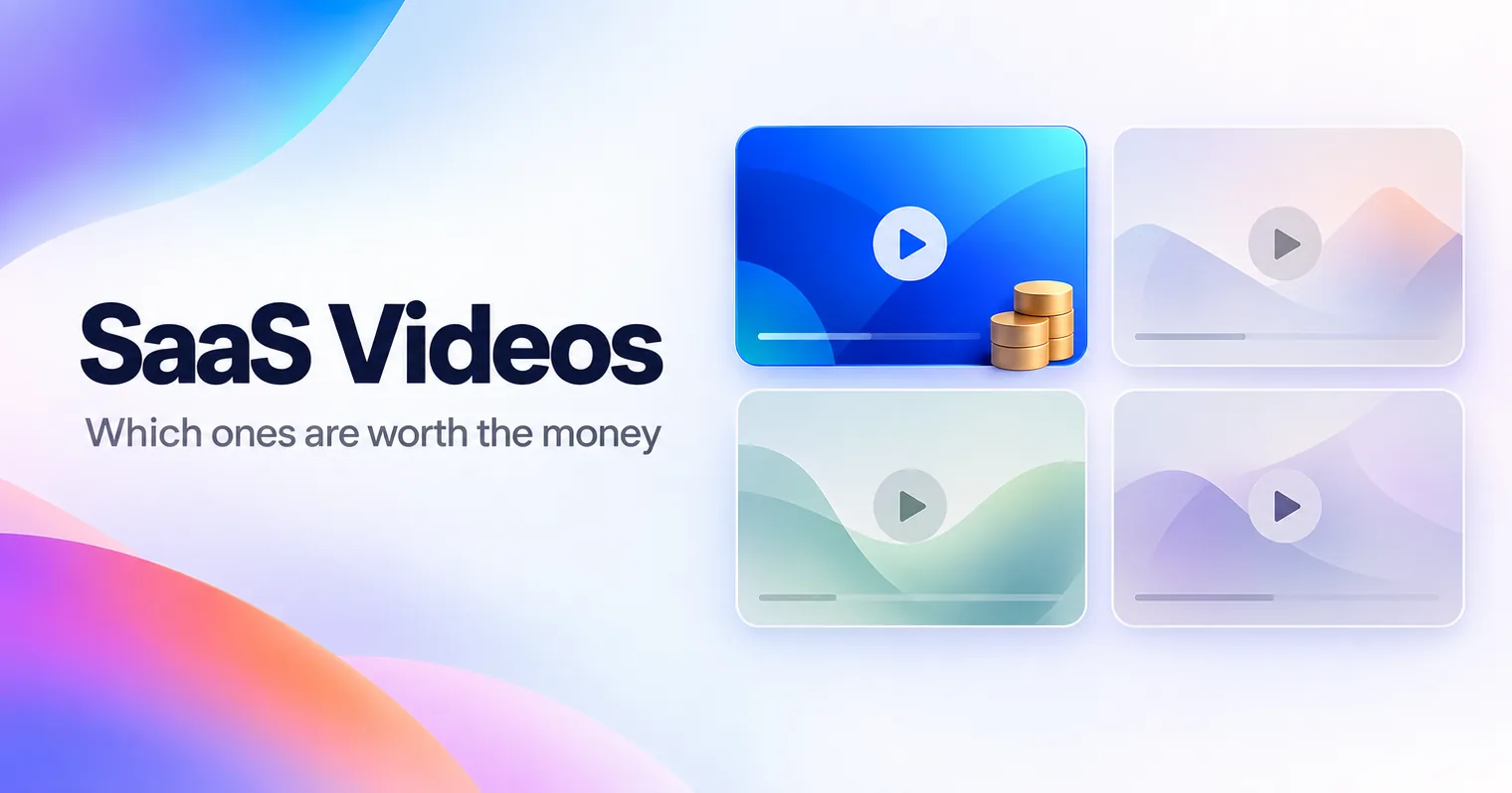SaaS Videos: Which Ones Are Worth Your Money in 2026