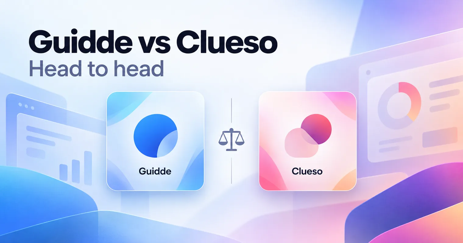 Guidde vs Clueso: Which Is Better in 2026? Fact Checked