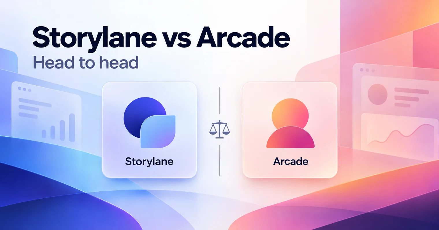 Storylane vs Arcade: Which Is Better in 2026? Fact Checked