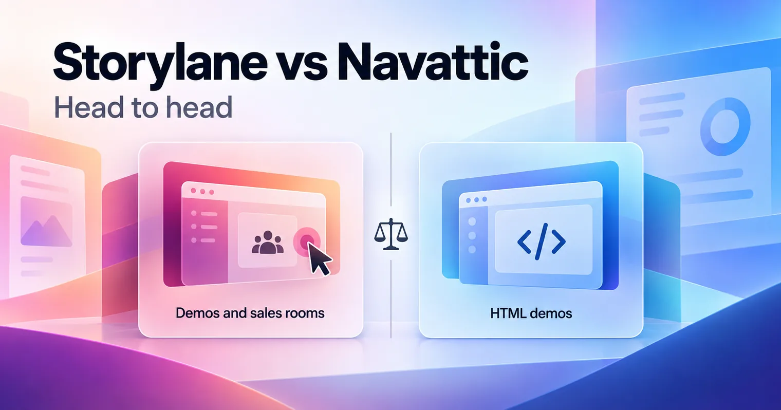 Storylane vs Navattic: Which Is Better in 2026? Fact Checked