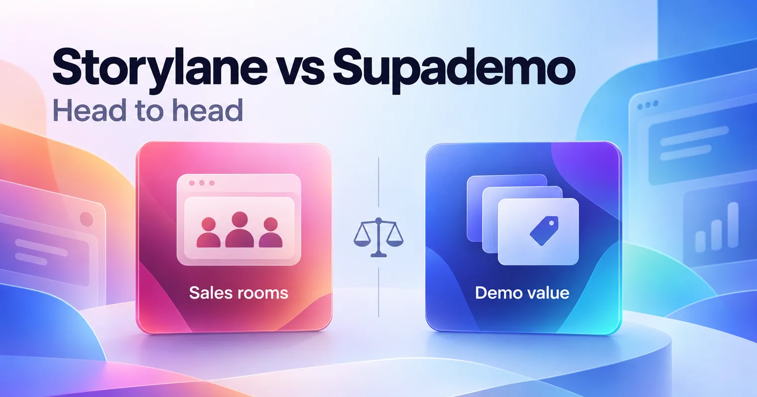 Storylane vs Supademo: Which Is Better in 2026? Fact Checked