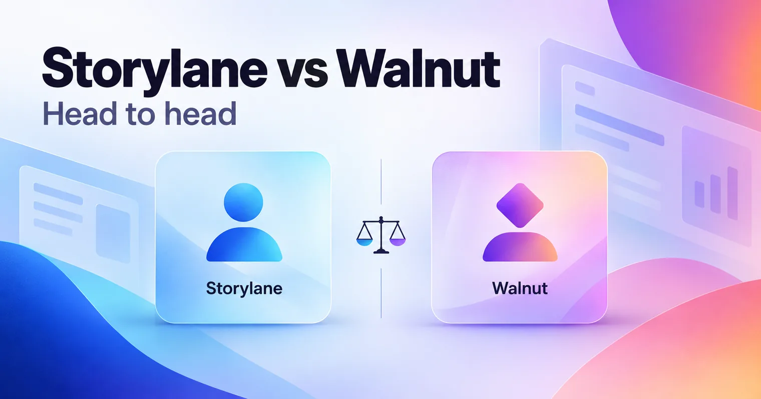 Storylane vs Walnut: Which Is Better in 2026? Fact Checked