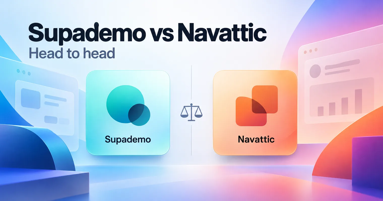 Supademo vs Navattic: Which Is Better in 2026? Fact Checked
