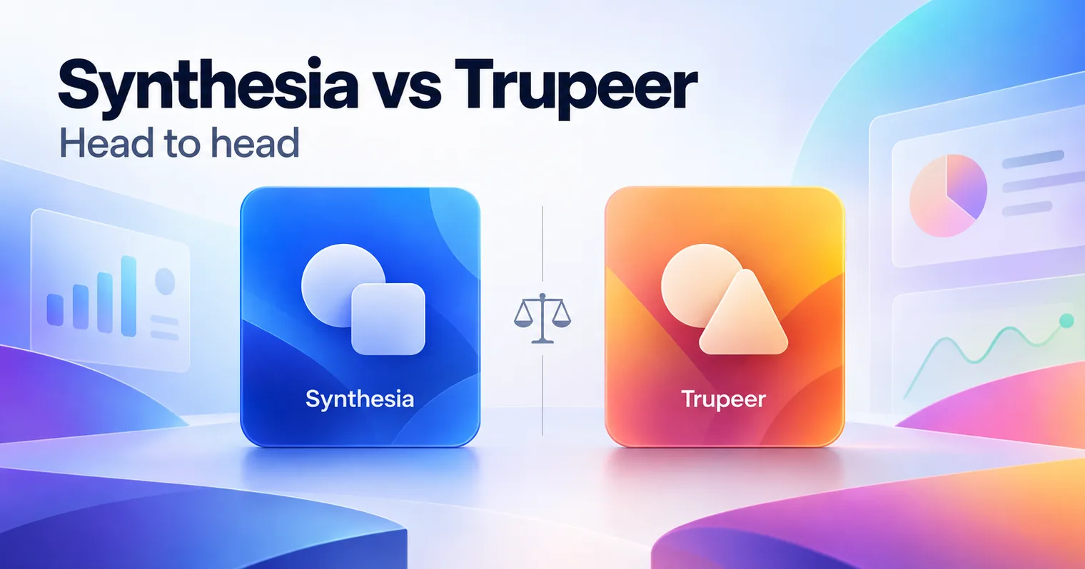Synthesia vs Trupeer: Which Is Better in 2026? Fact Checked